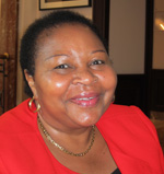 S.E. Frieda Ithete - Ambasciatore di Namibia in Italia